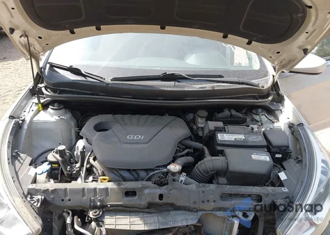 2016 Hyundai Accent Se from USA, damaged, VIN KMHCT4AE7GU125646